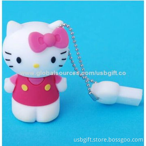 USB Drive, 8GB, PVC Material Custom, Promotional Gift